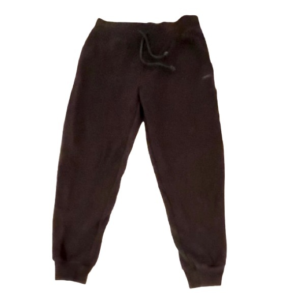 Aritzia tna- Black Cozy Fleece Perfect Fit Sweatpants - Picture 3 of 6